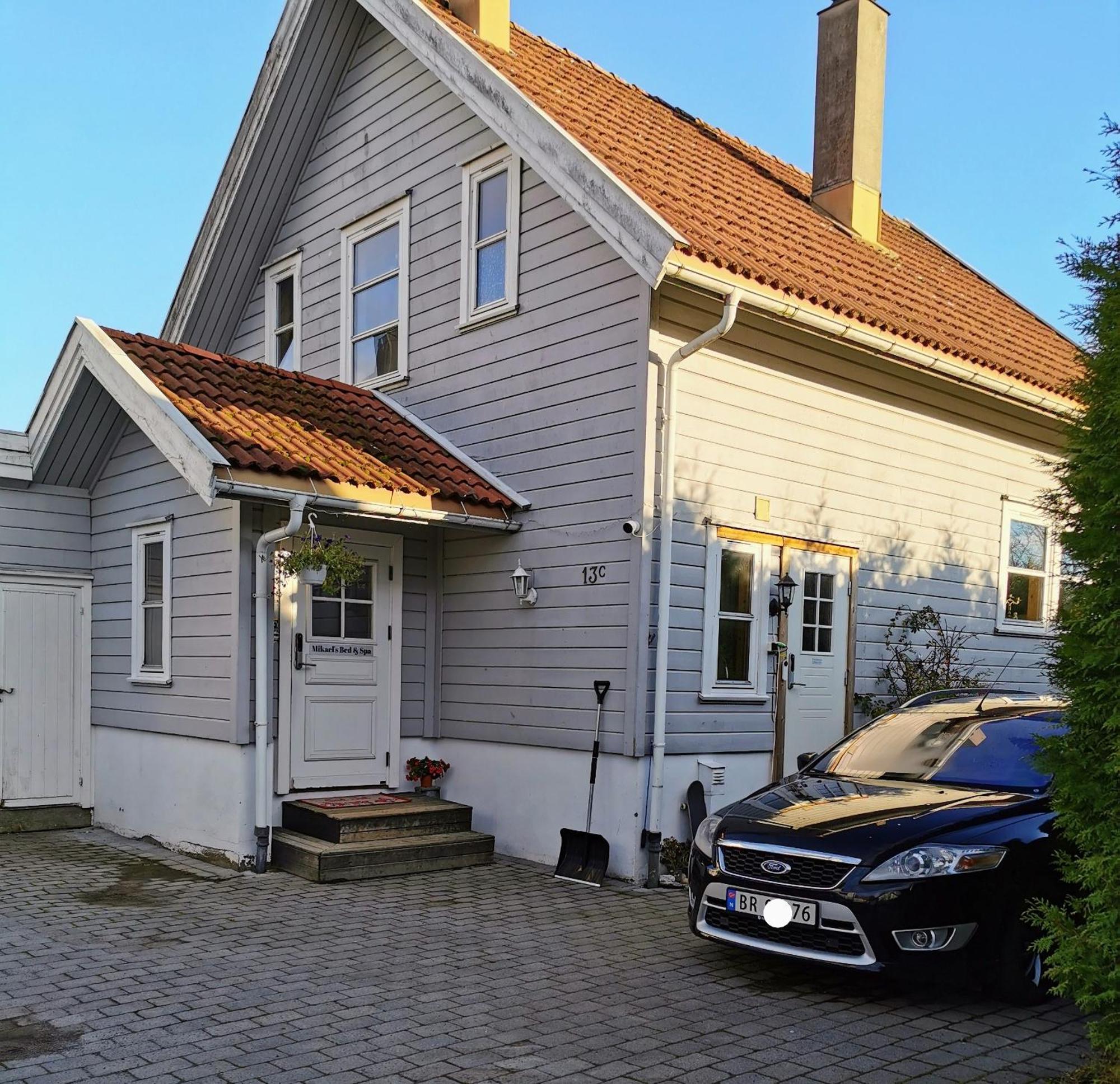 Mikael'S Bed & Spa Sandefjord Exterior foto